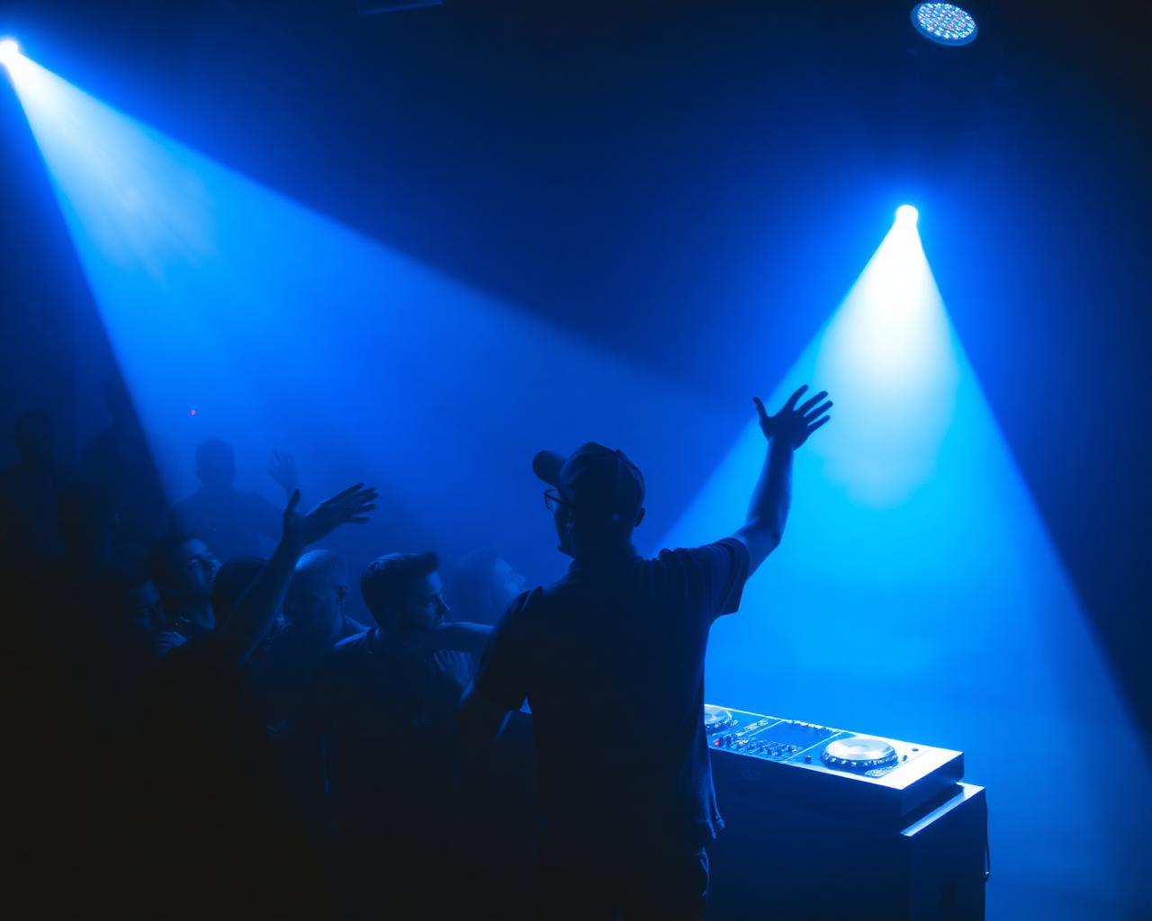 Live DJ performance
